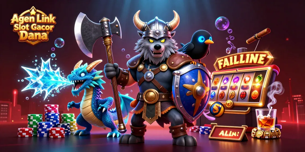 Agen Link Slot Gacor Dana menghadirkan pengalaman bermain slot yang seru dengan simbol keberuntungan dan peluang besar!