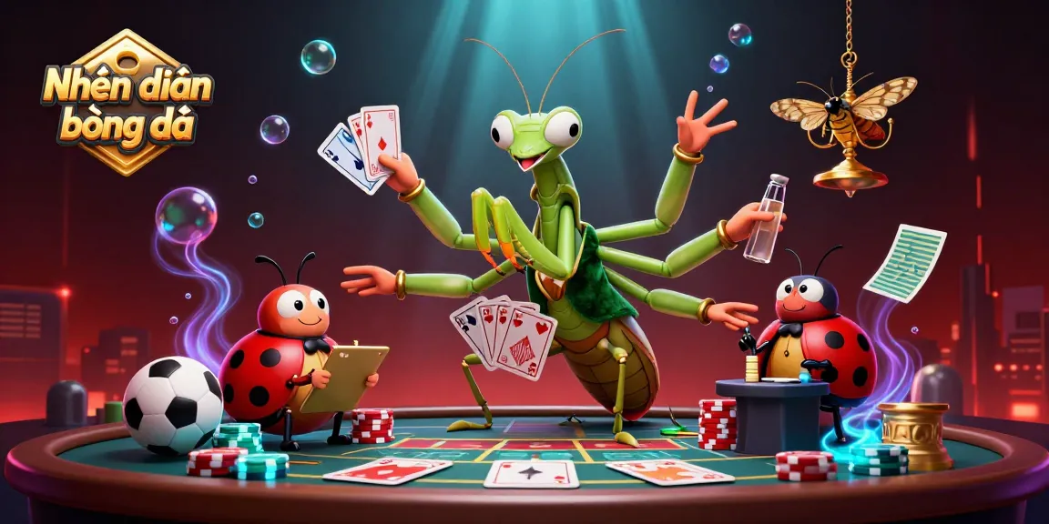 Experience dynamic sports betting insights with Nhận định bóng đá featuring a vibrant casino scene.