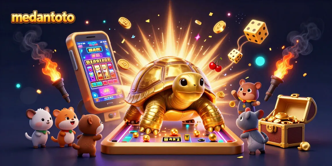 Menangkan jackpot di medantoto dengan permainan slot dan kasino langsung mengasyikkan.