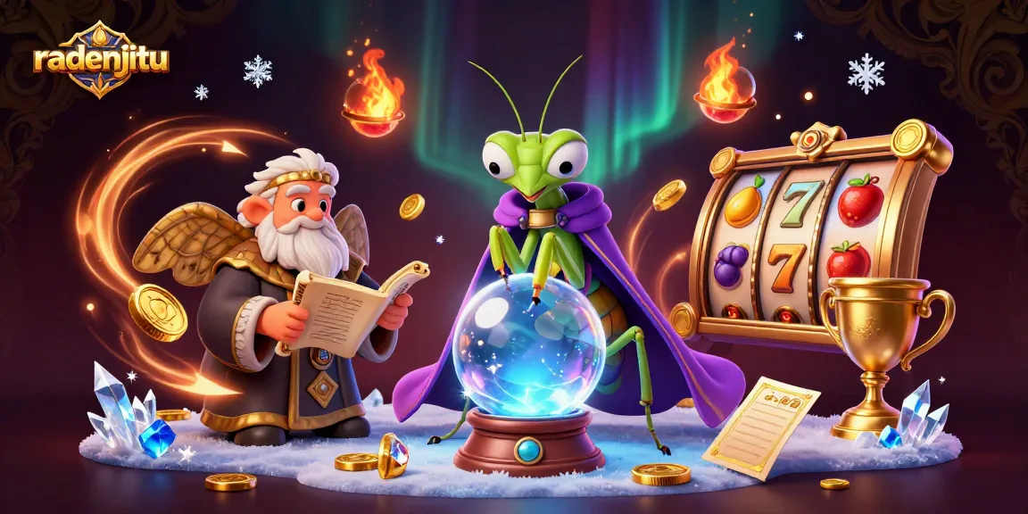 Radenjitu menyediakan strategi menang untuk game slot gacor dengan tips efektif di platform digital.