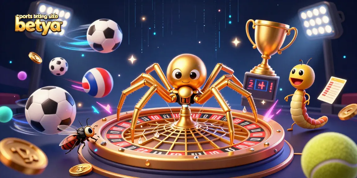 Experience the thrill at the sports betting site betya with dynamic betting action and vibrant gaming elements.
