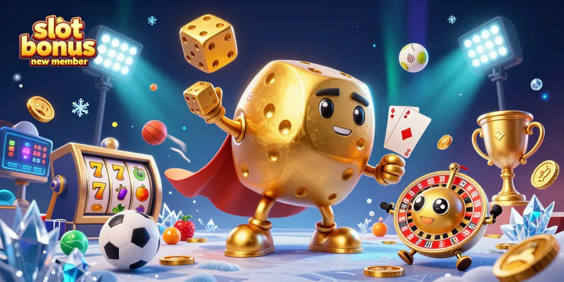 Slot bonus anggota baru menanti pemain baru, tambahkan keberuntungan dengan bonus menarik.