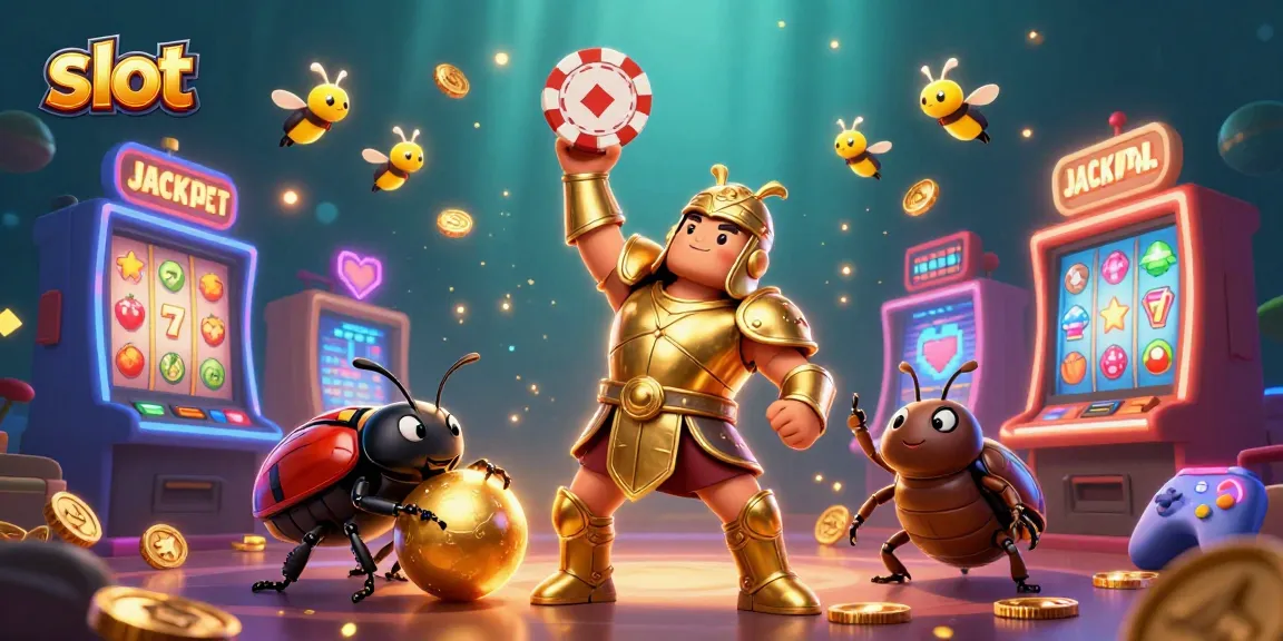 Slot yang menarik dengan karakter unik dan keseruan permainan di kasino