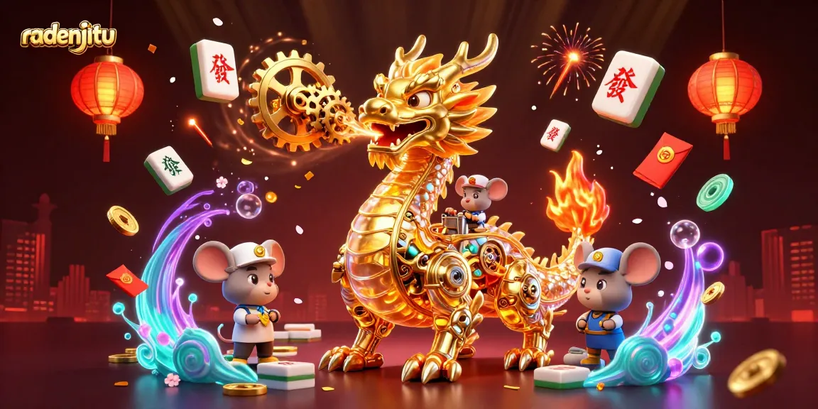 Menangkan permainan di radenjitu dengan ilustrasi kasino 3D yang menakjubkan dan dinamis.