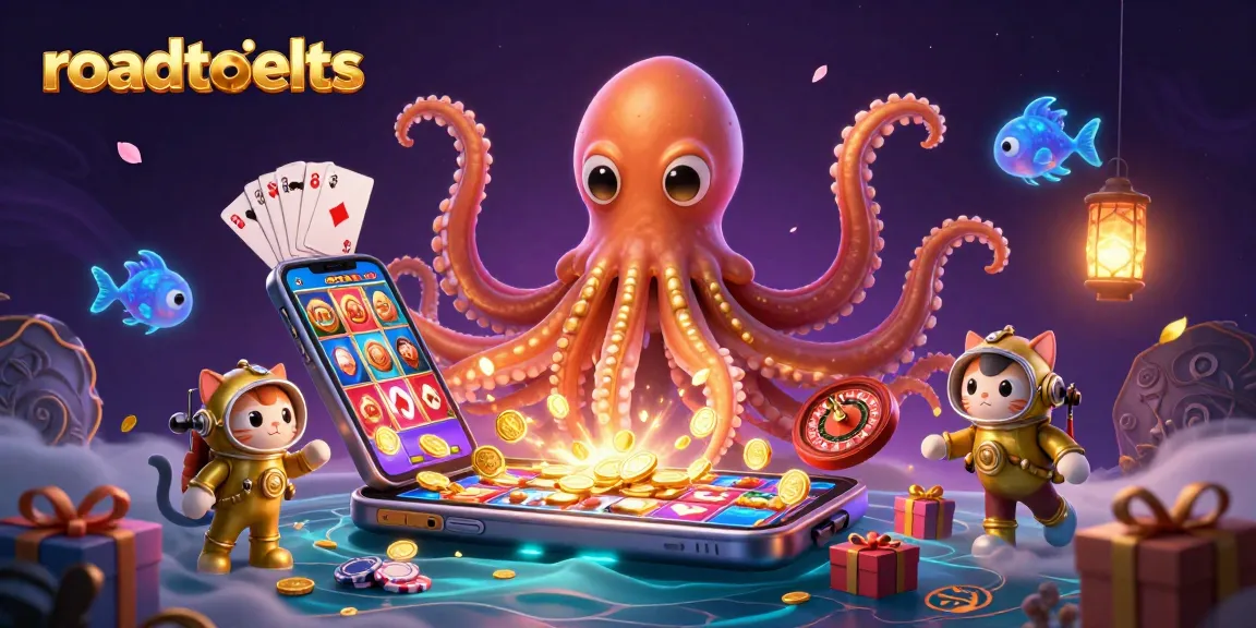 Menghadirkan sensasi permainan roadtoielts dengan slot gacor dan peluang jackpot tinggi, kraken 3D, ikan laut bercahaya, dan kucing penyelam.