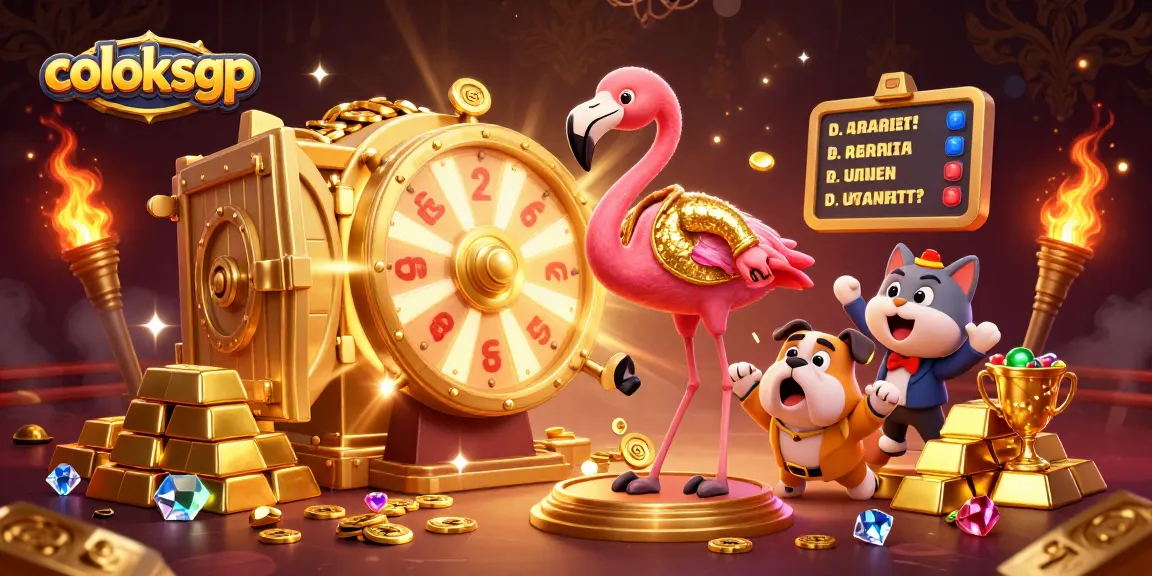 Coloksgp menghadirkan keseruan taruhan bola dengan tampilan penuh warna dan hadiah yang menggoda.