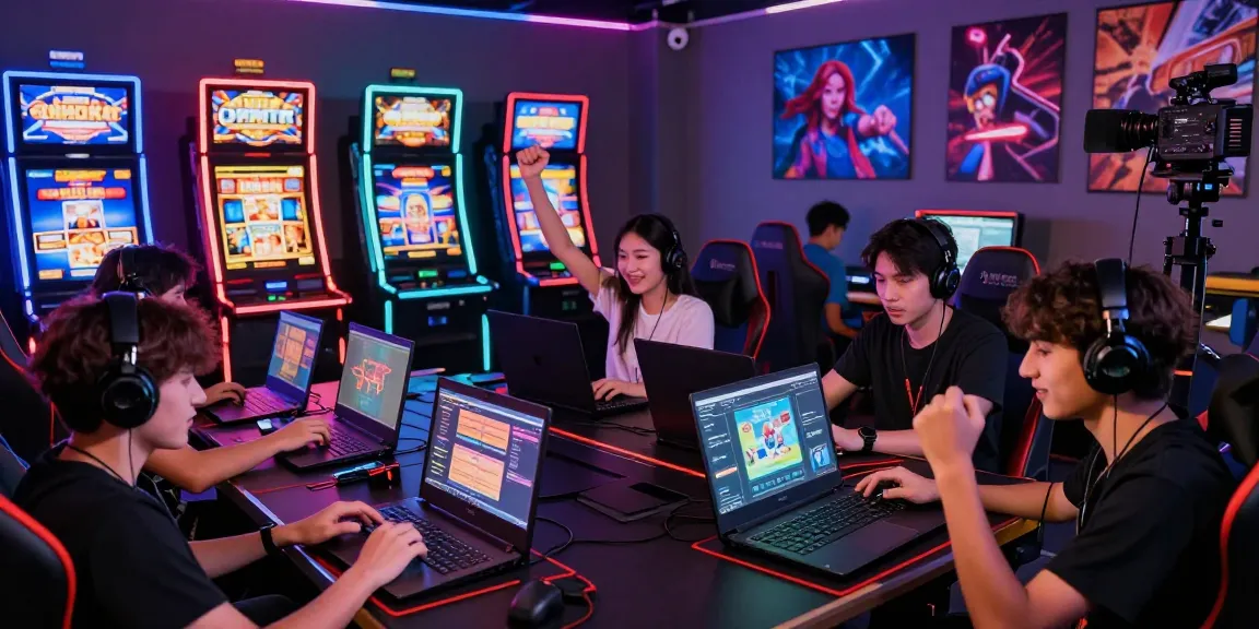 Pengalaman permainan online yang semarak di SIS77 dengan Link Sis77, pemain antusias merayakan kemenangan.