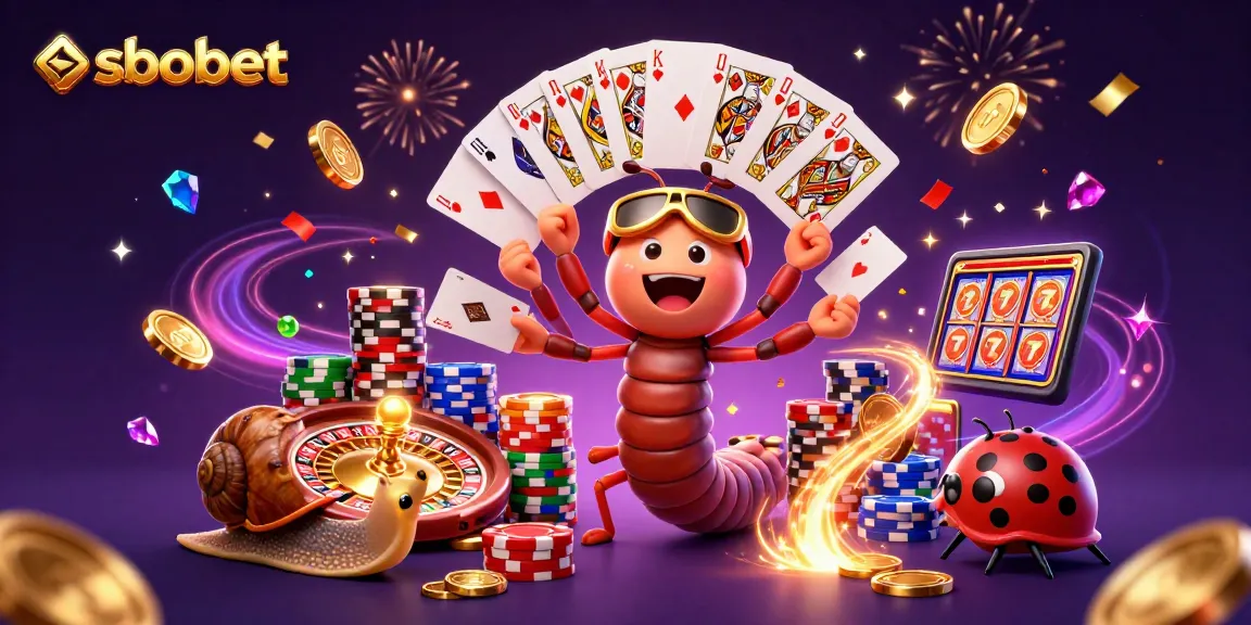 Taruhan sbobet dengan dealer kartun unik dan elemen kasino menyenangkan dalam suasana ceria.