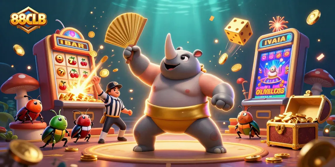 Experience excitement with 88CLB's vibrant casino scene featuring thrilling games and action.