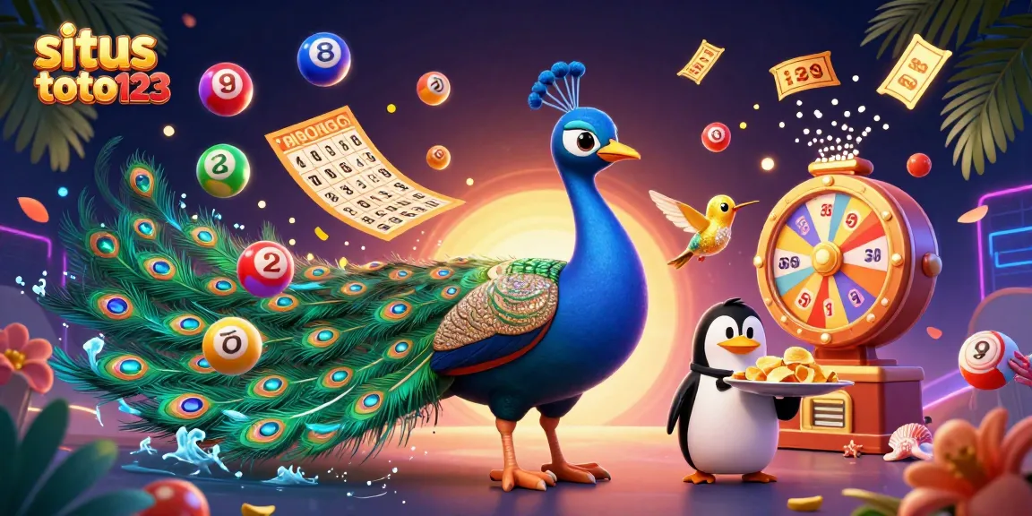 Engage with situs toto123 by discovering colorful lottery balls, lively characters, and vibrant casino elements