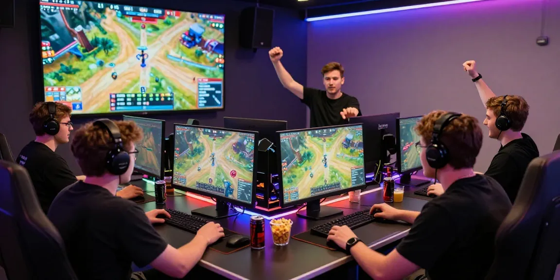 Players strategizing in an immersive dollar4d gaming environment, showcasing vibrant gameplay and competitive atmosphere.