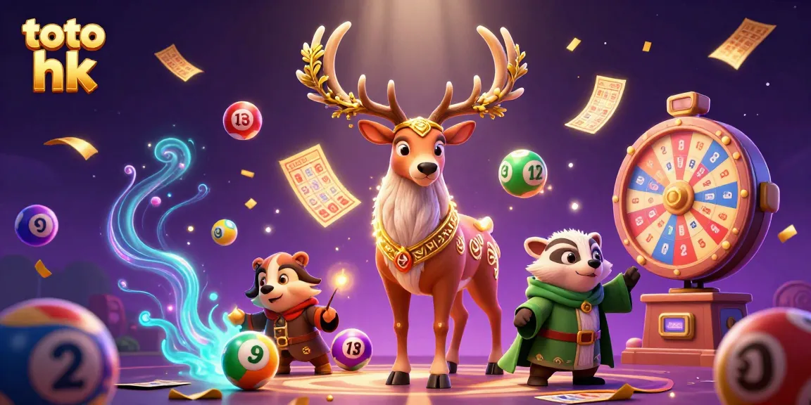 Menangkan hadiah di toto hk dengan permainan lotere yang meriah!