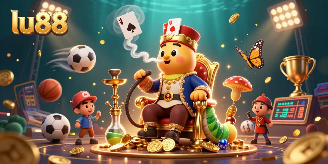 Discover exceptional betting experiences with lu88 amidst a dazzling display of sports and casino elements.