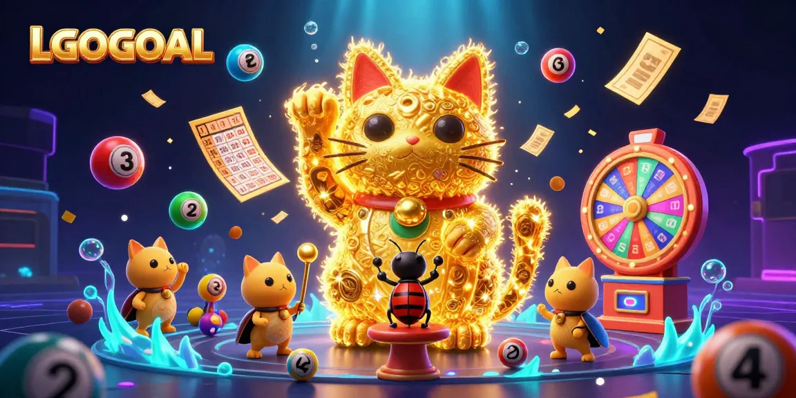 Experience enchanting gameplay at LGOGOAL with vibrant characters and exciting casino elements.