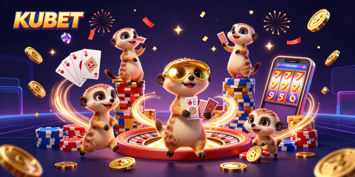 KUBET menghadirkan kasino online dengan koloni meerkat yang dinamis dan elemen perjudian yang menakjubkan.
