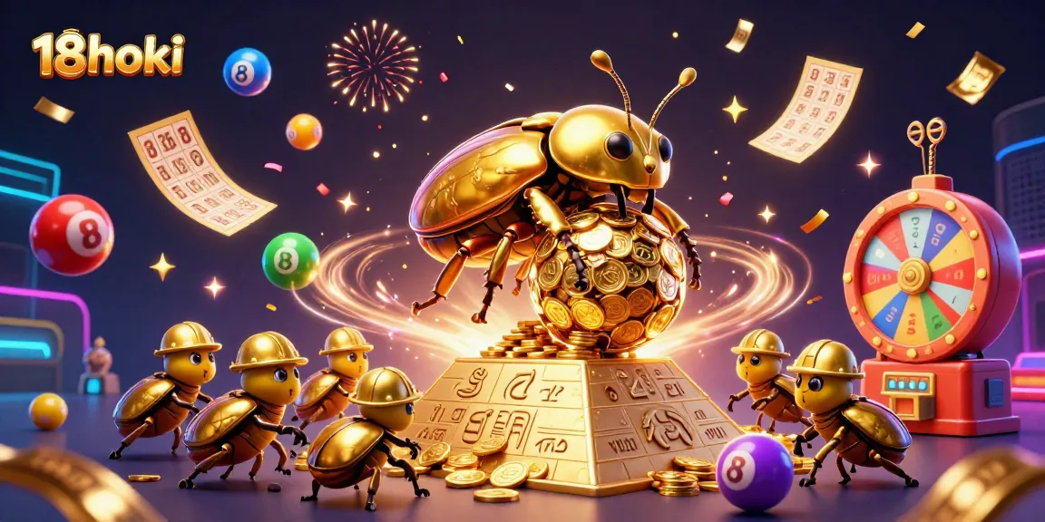 Experience thrilling wins at 18hoki with vibrant casino elements and lively character interactions.
