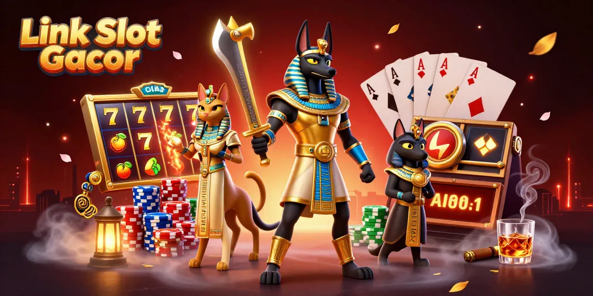 Gamer meluncurkan Link Slot Gacor dan jackpot menang di kasino virtual
