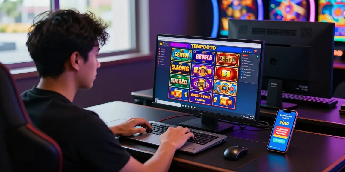 Exciting online gambling with TEMPOTOTO gaming interface and vibrant slot options