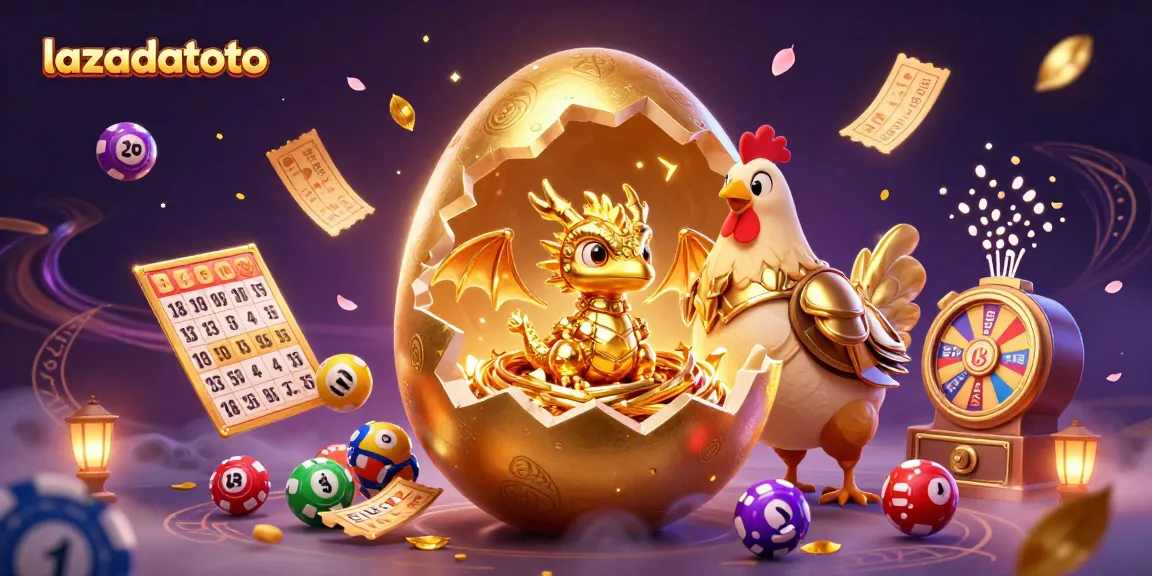 Menghasilkan peluang menang di lazadatoto saat momen beruntung muncul dengan kartu bingo dan bola lotere.