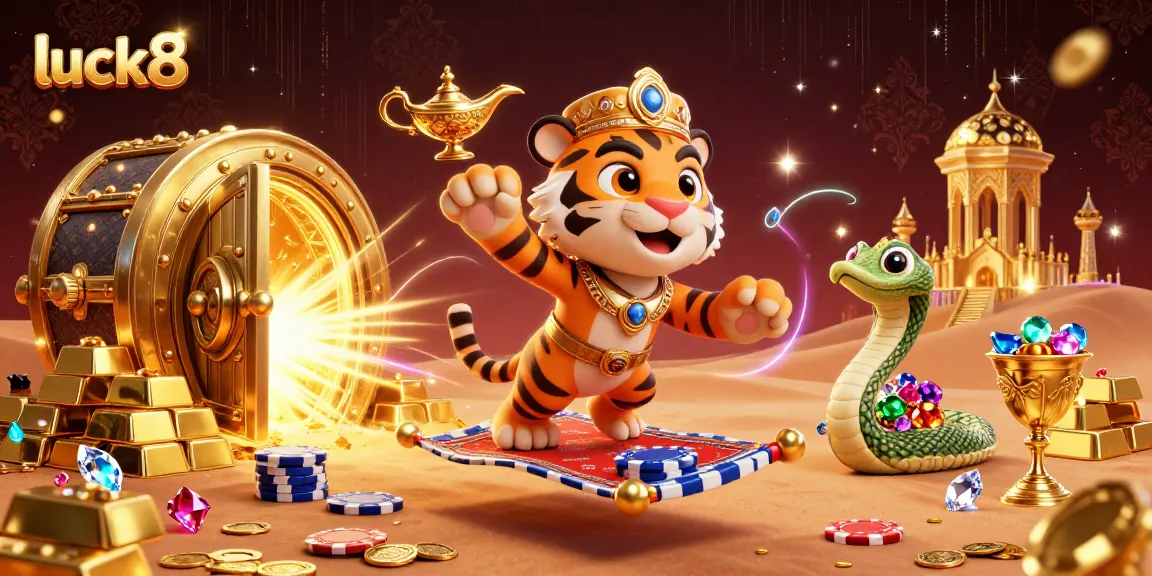 Engage in thrilling gaming experiences with luck8’s stunning online casino adventures.