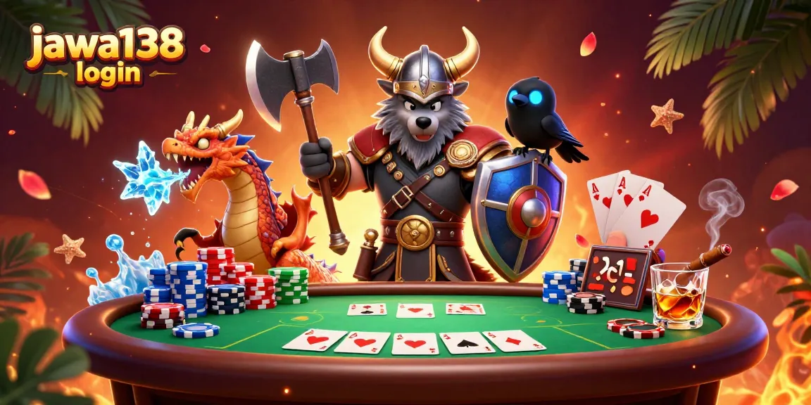 Jawa138 login untuk memasang taruhan poker dengan taruhan tinggi dan memenangkan jackpot besar!
