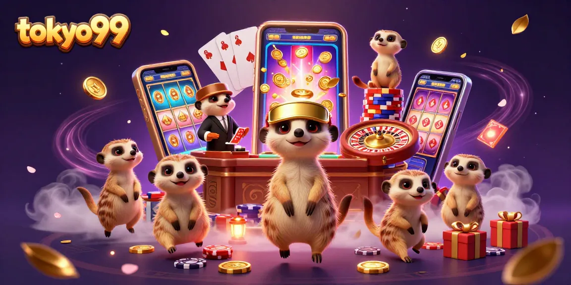 Bergabunglah dengan dunia tokyo99 dan nikmati pengalaman bermain slot yang menegangkan bersama karakter kartun 3D.