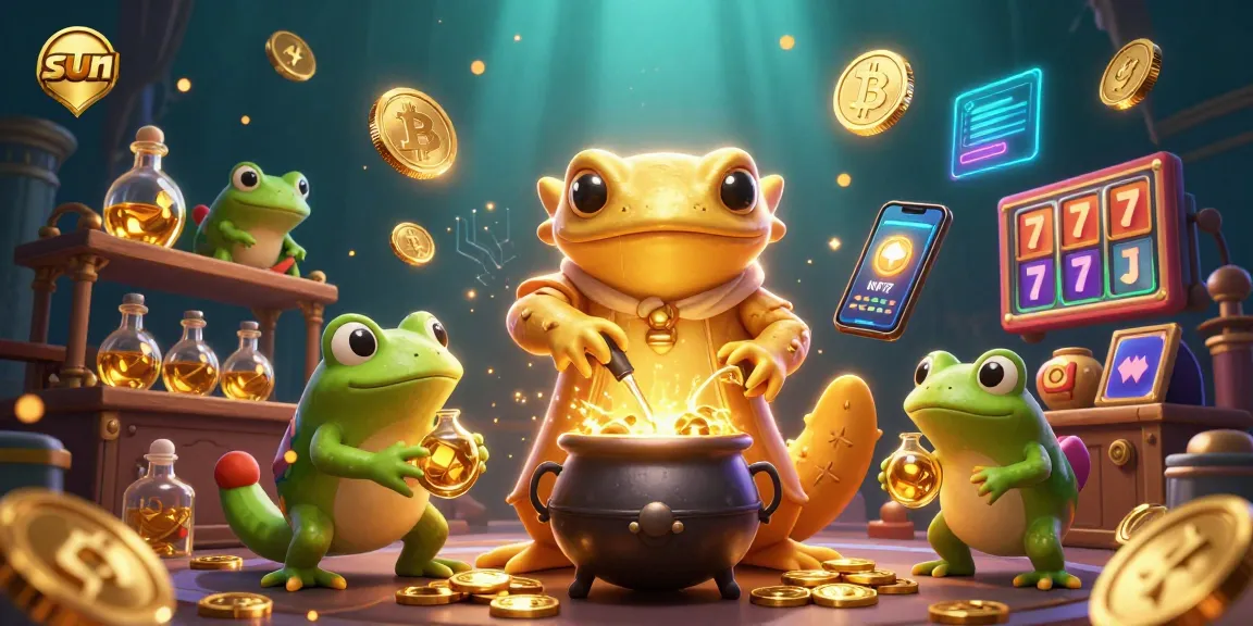 Win big with the sun-themed slot adventure featuring golden alchemist characters.