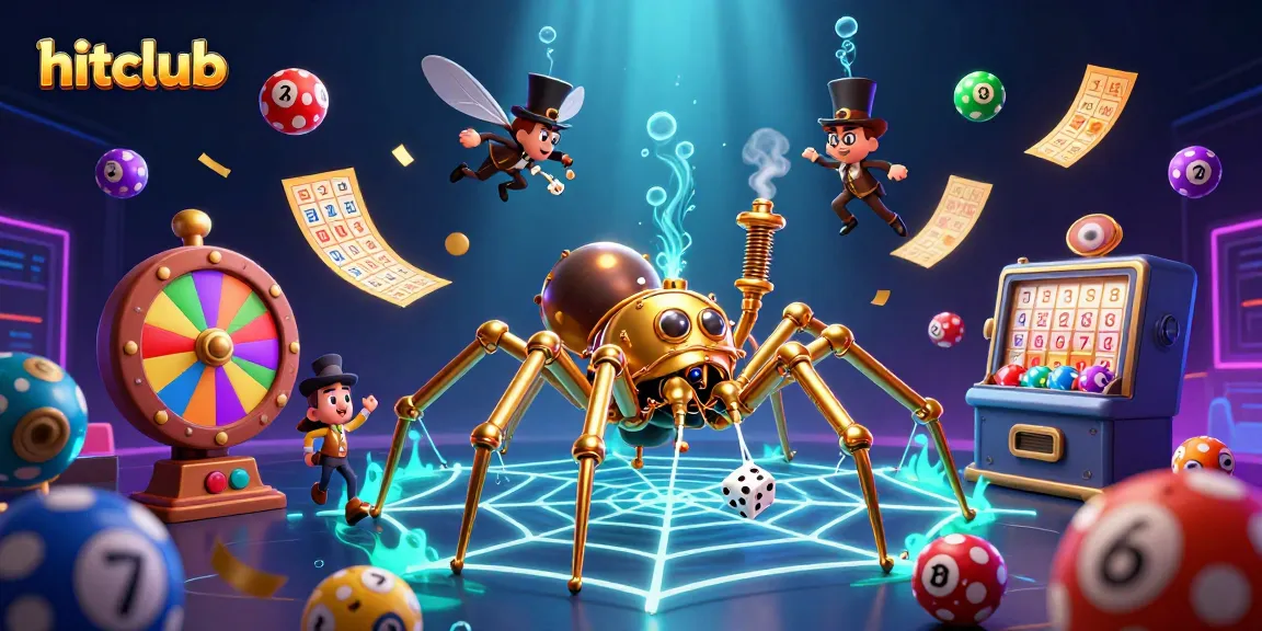 Engage with hitclub through immersive gameplay and vibrant illustrations of gaming elements.