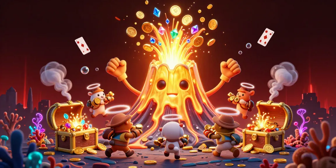 dự đoán xsmn thần tài releasing treasures in an elaborate 3D illustration featuring gambling themes