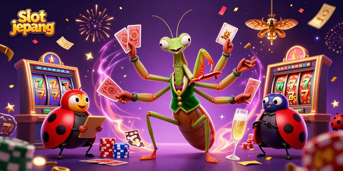 Experience the thrill of slot jepang with our vibrant 3D illo showcasing casino fun!