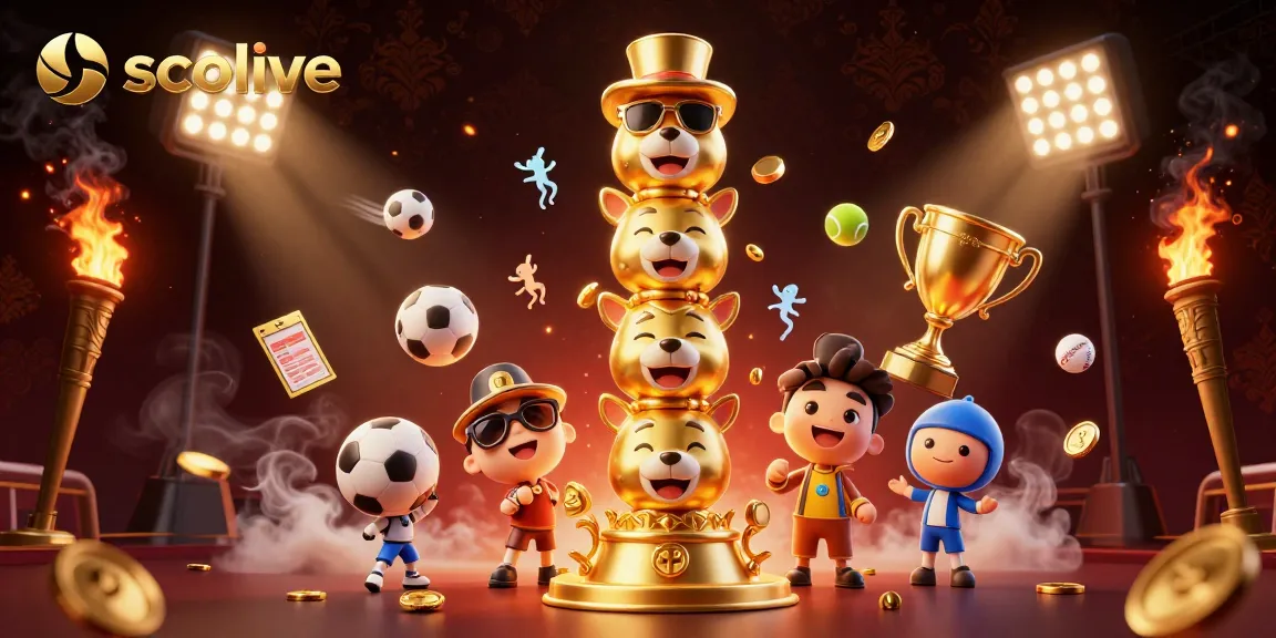 Socolive offers exciting sports betting experiences with dynamic sports elements and vibrant graphics.