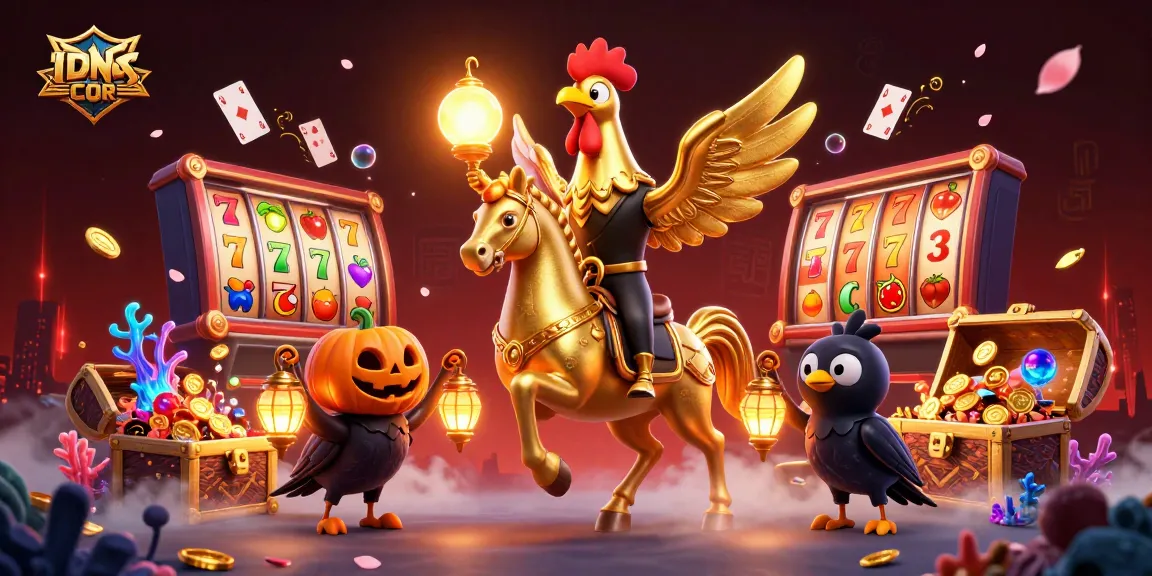 IDNSCORE offers fast access to exciting slot games and vibrant casino experiences.