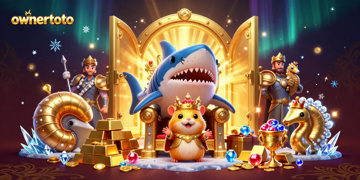 Menangkan jackpot bersama ownertoto di dunia kasino yang megah dan penuh harta.