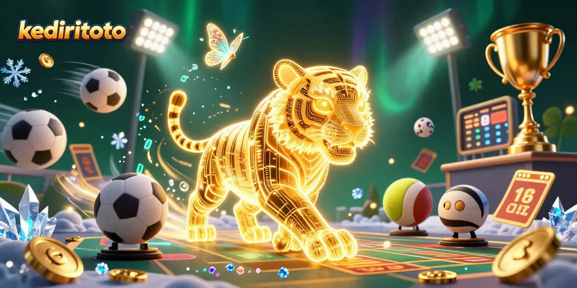 Kediritoto menawarkan pengalaman bermain game online yang mudah menang dengan estetika kasino digital yang menakjubkan.