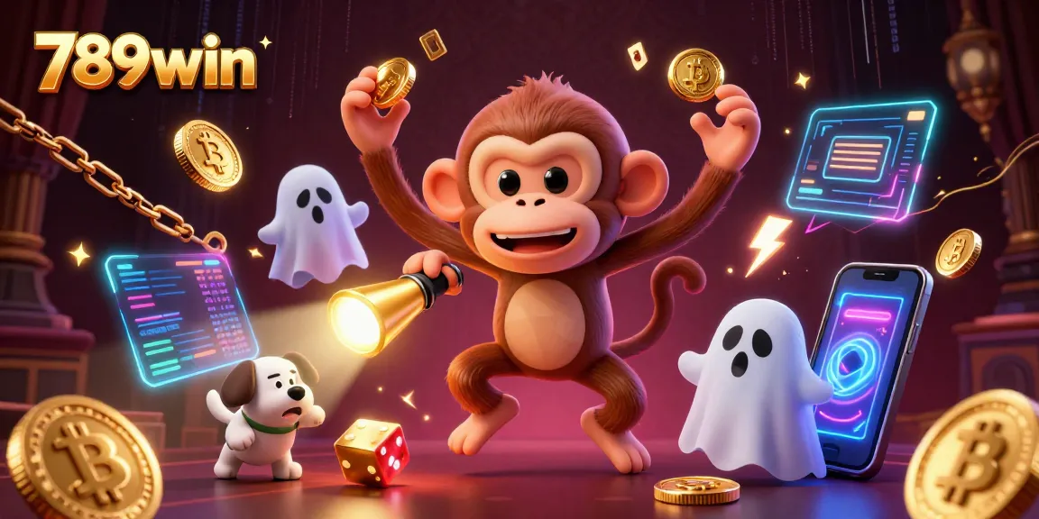 Experience thrilling gameplay at 789win with vibrant visuals showcasing a haunted casino scene.