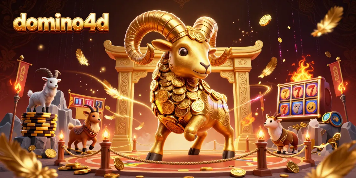 Slot gacor di domino4d dengan jackpot terbesar dan pengalaman bermain yang maksimal.