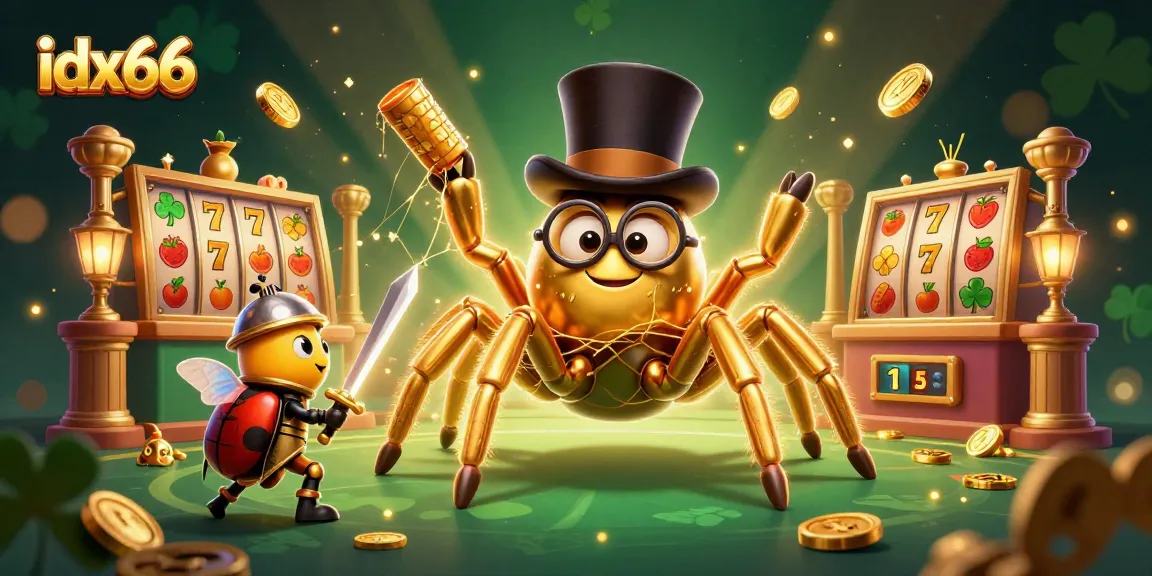 Mainkan slot di idx66 dengan pengalaman menarik, taruhan, dan simbol keberuntungan.